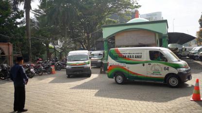  38 Unit Mobil Kebersihan Masjid YHA di Sumut Terus Bergerak Selama Ramadan